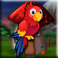 play G2J Lovely Macaw Escape