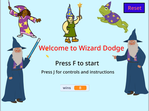 play Wizard Dodge