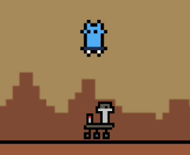 play Martian Skater