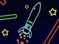 play Neon Rocket