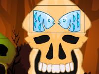 play Brown Skull Forest Escape