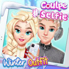 Couple #Selfie Winter Outfit