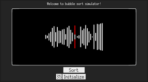 play Bubble Sort Simulator