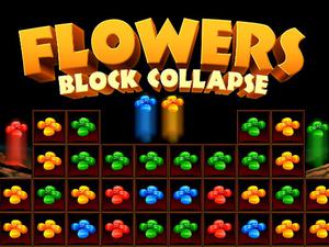 play Flowers Blocks Collapse