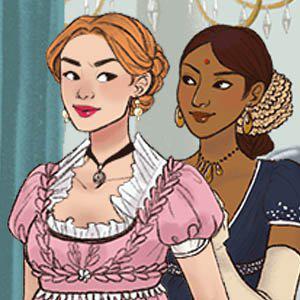 play Regency Scenery [Bridgerton Dress Up Game]