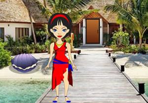 play Paradise Island Kiddo Escape