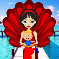 play Paradise Island Kiddo Escape Html5