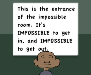 play The Impossible Room