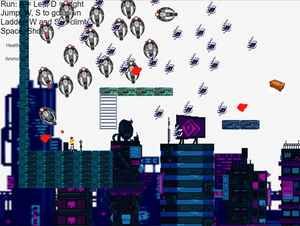 play Luke'S 2D Platformer