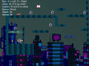 play Jake'S 2D Platformer