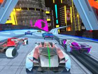 play Cyber Cars Punk Racing