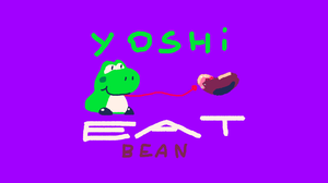 play Yoshi Eat Bean