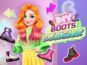 play Diy Boots Designer