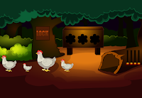 G2M Fowl Land Escape Html5