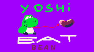 play Yoshi Eat Bean