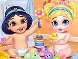 play Messy Baby Princess Cleanup