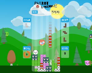 play Parrot And Friends 2