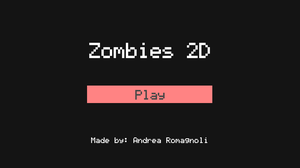 play Zombies 2D