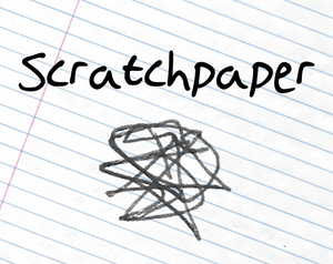 play Scratchpaper