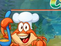 play Jubilant Chef Crab Escape