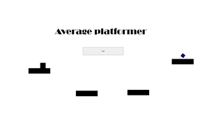 play Average Platformer