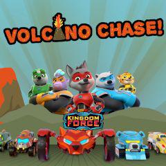 play Kingdom Force Volcano Chase