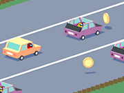 play Among Us Car Race