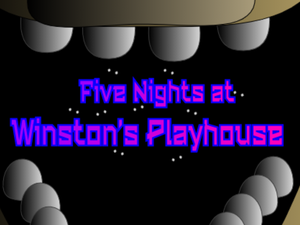 play Five Nights At Winston'S Playhouse