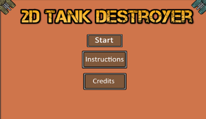 2D Tank Destroyer