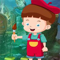 play G4K-Painting-Baby-Escape