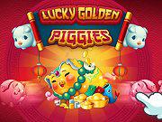 Lucky Golden Piggies