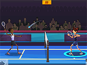 play Badminton Brawl