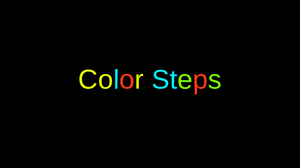 play Color Steps
