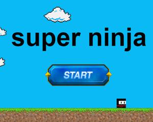 play Super Ninja