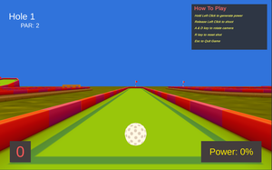 play Mini-Golf Prototype