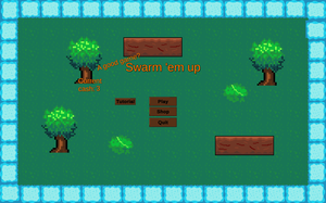 play Swarm 'Em Up!