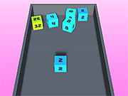 play Chain Cube: 2048 3D