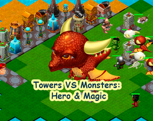 play Towers Vs Monsters: Hero & Magic