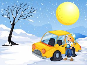 play Snow Cars Jigsaw