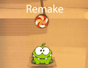 play Remake Cute The Rope - 2021 - Unity