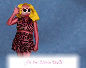 play Suzie Doll'S Very First Video Game Demo