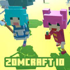 play Zomcraft Io