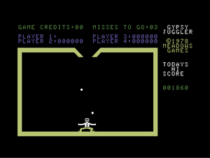 play Gyspy Juggler (C64)