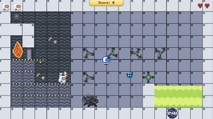 play 2D Platformer John Jeong