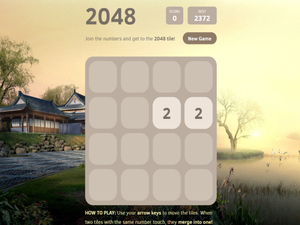 play Chinese 2048