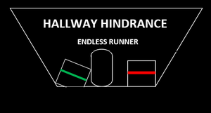 play Hallway Hindrance Endless Runner