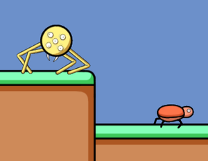 play Spider Ik Animation + Platformer Prototype