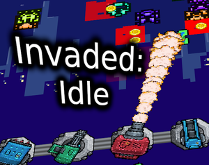 play Invaded: Idle