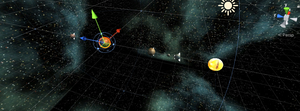 play Solar System Sim