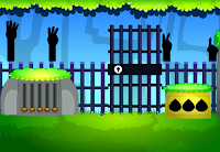 play G2M Little Garden Escape Html5